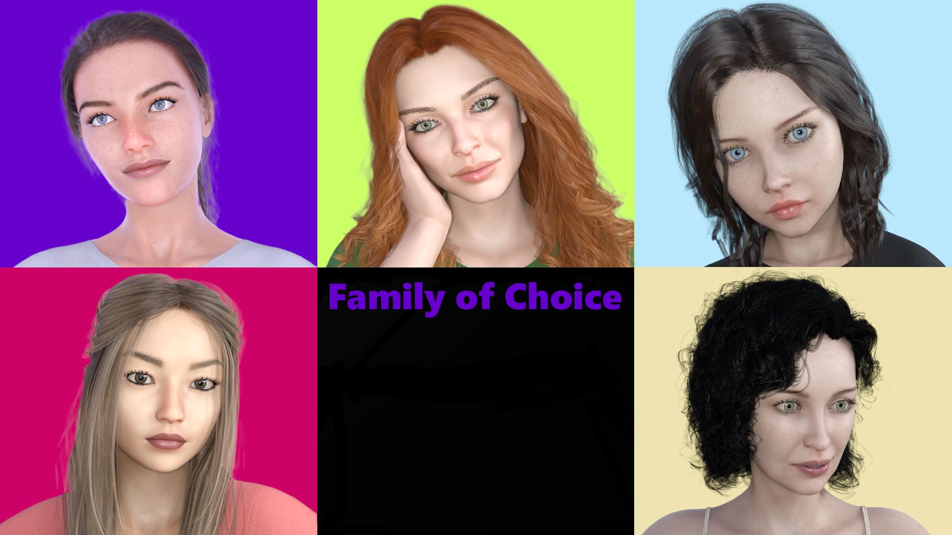 Family of Choice porn xxx game download cover