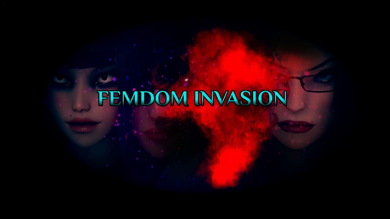 Femdom Invasion porn xxx game download cover