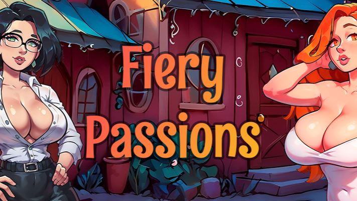 Fiery Passions porn xxx game download cover