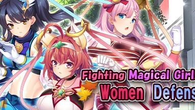 Fighting Magical Girls RPG Women Defense porn xxx game download cover
