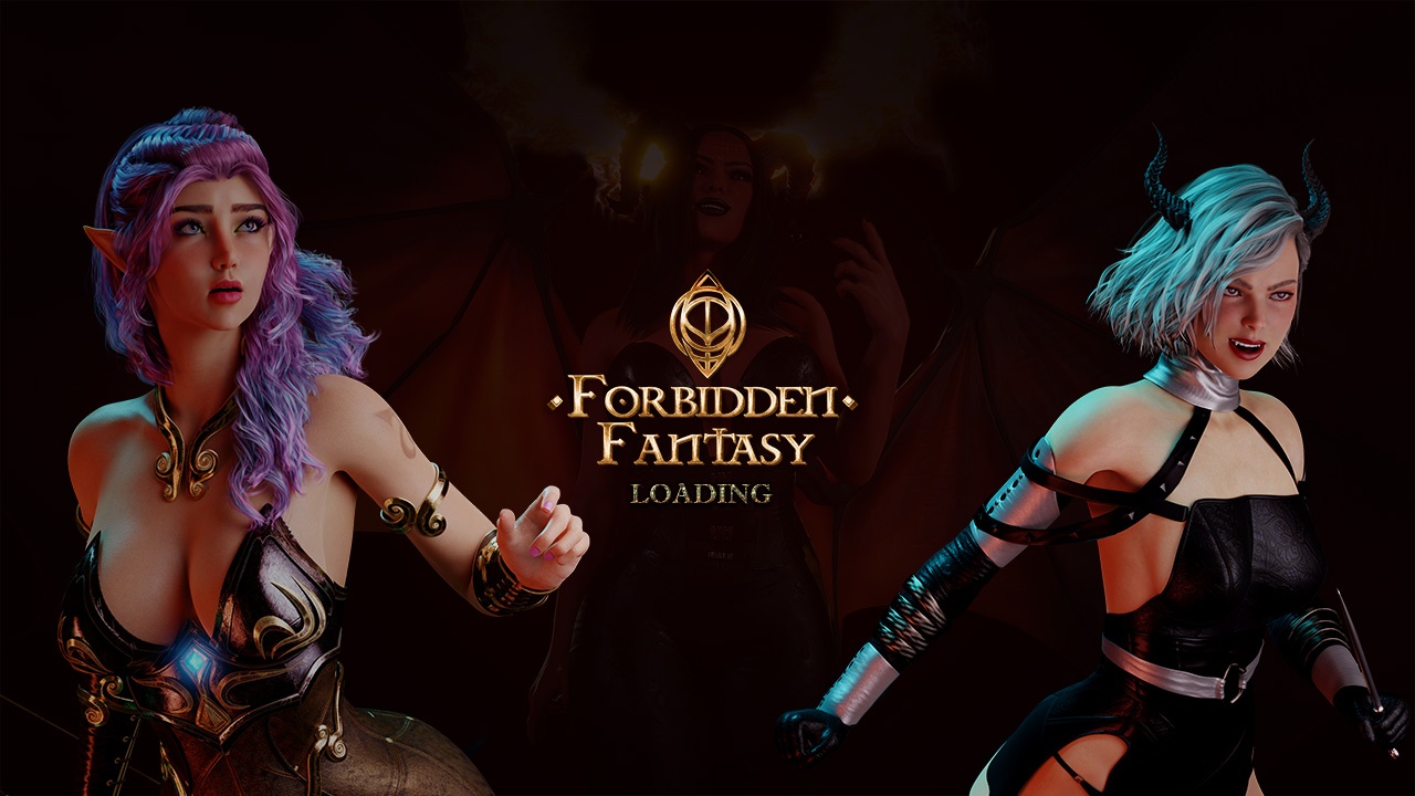 Forbidden Fantasy porn xxx game download cover