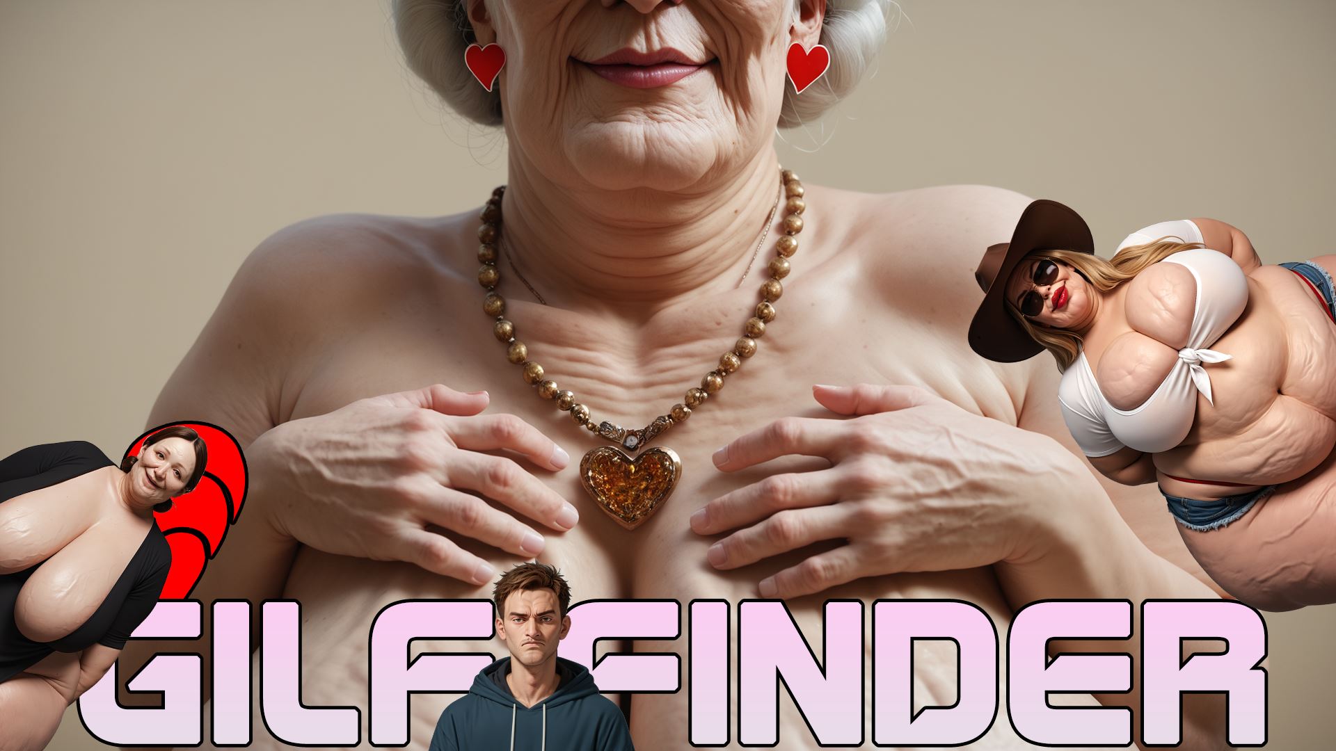 GILF Finder porn xxx game download cover