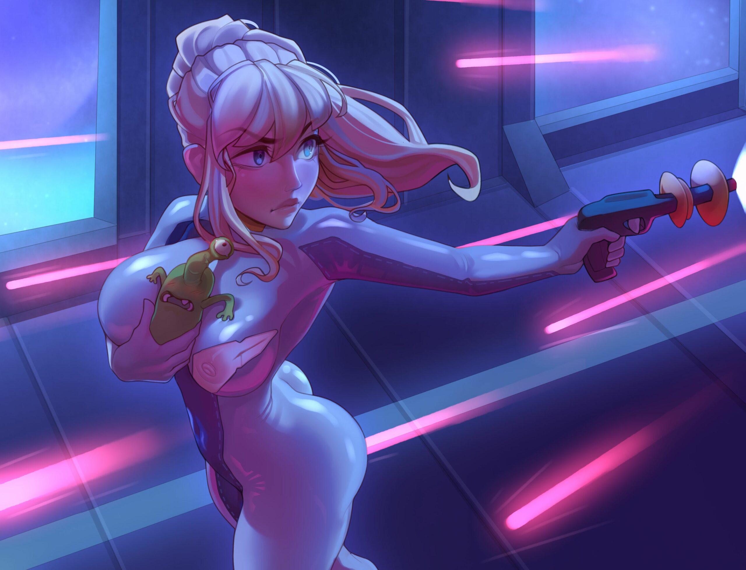 Galaxy of Scum The Game! porn xxx game download cover