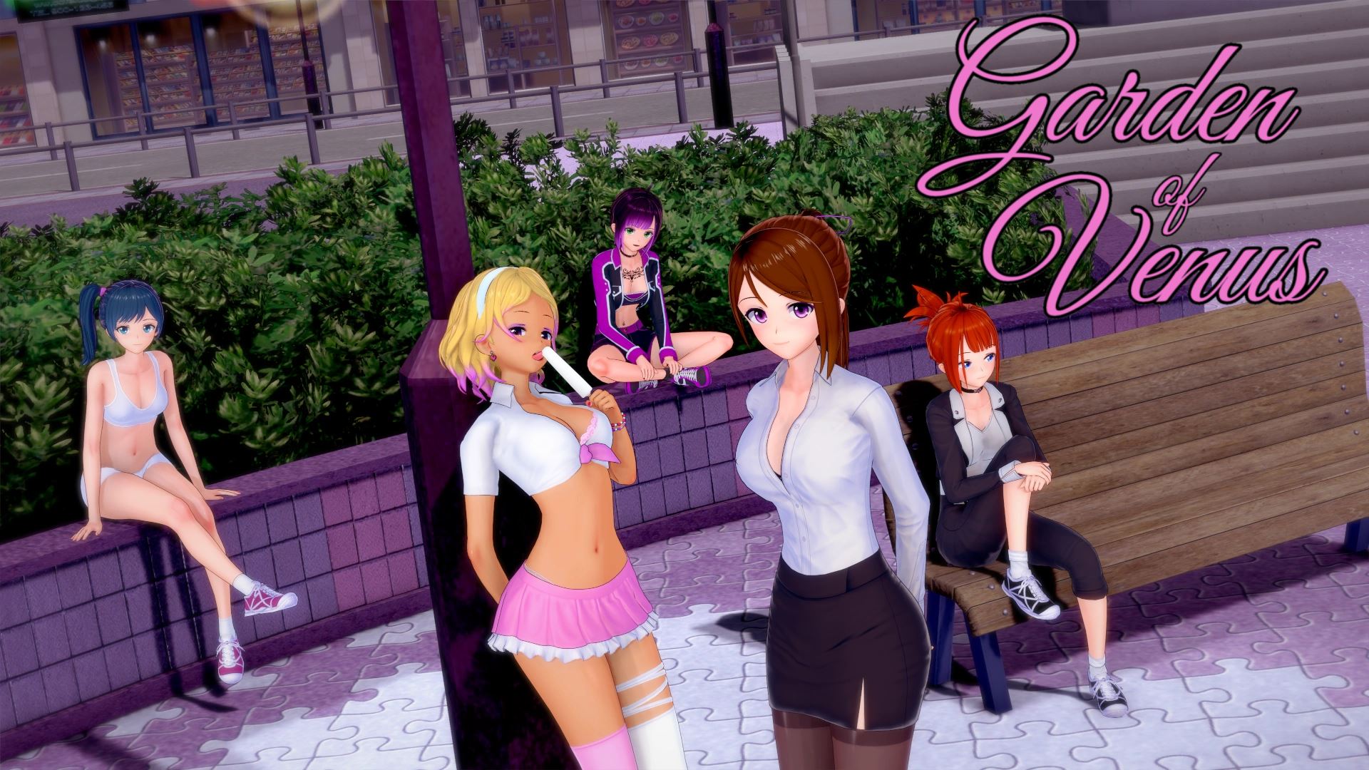 Garden of Venus porn xxx game download cover