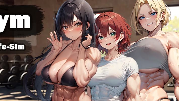 Ginas Gym porn xxx game download cover