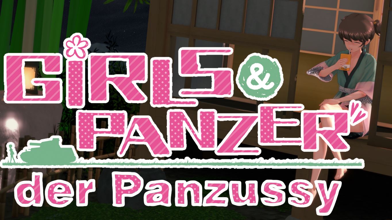 Girls und Panzer der Panzussy porn xxx game download cover