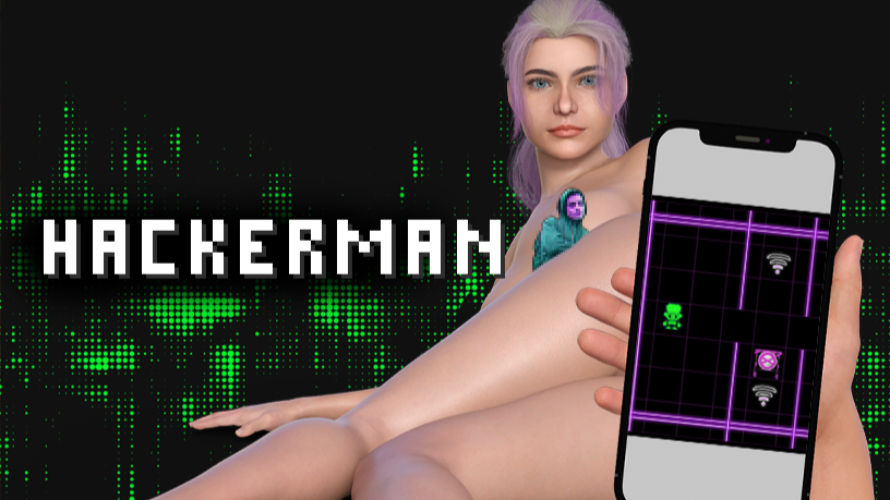 HackerMan porn xxx game download cover