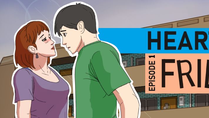 Heart City Stories Ep. 1: Friendly Favours porn xxx game download cover