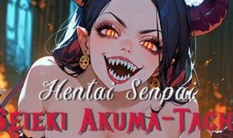 Hentai Senpai: Seieki Akuma-Tachi porn xxx game download cover