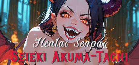 Hentai Senpai: Seieki Akuma-Tachi porn xxx game download cover