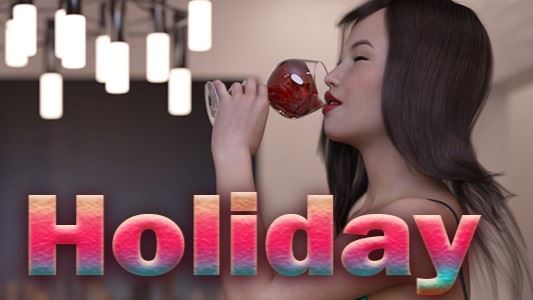 Horny Holiday porn xxx game download cover