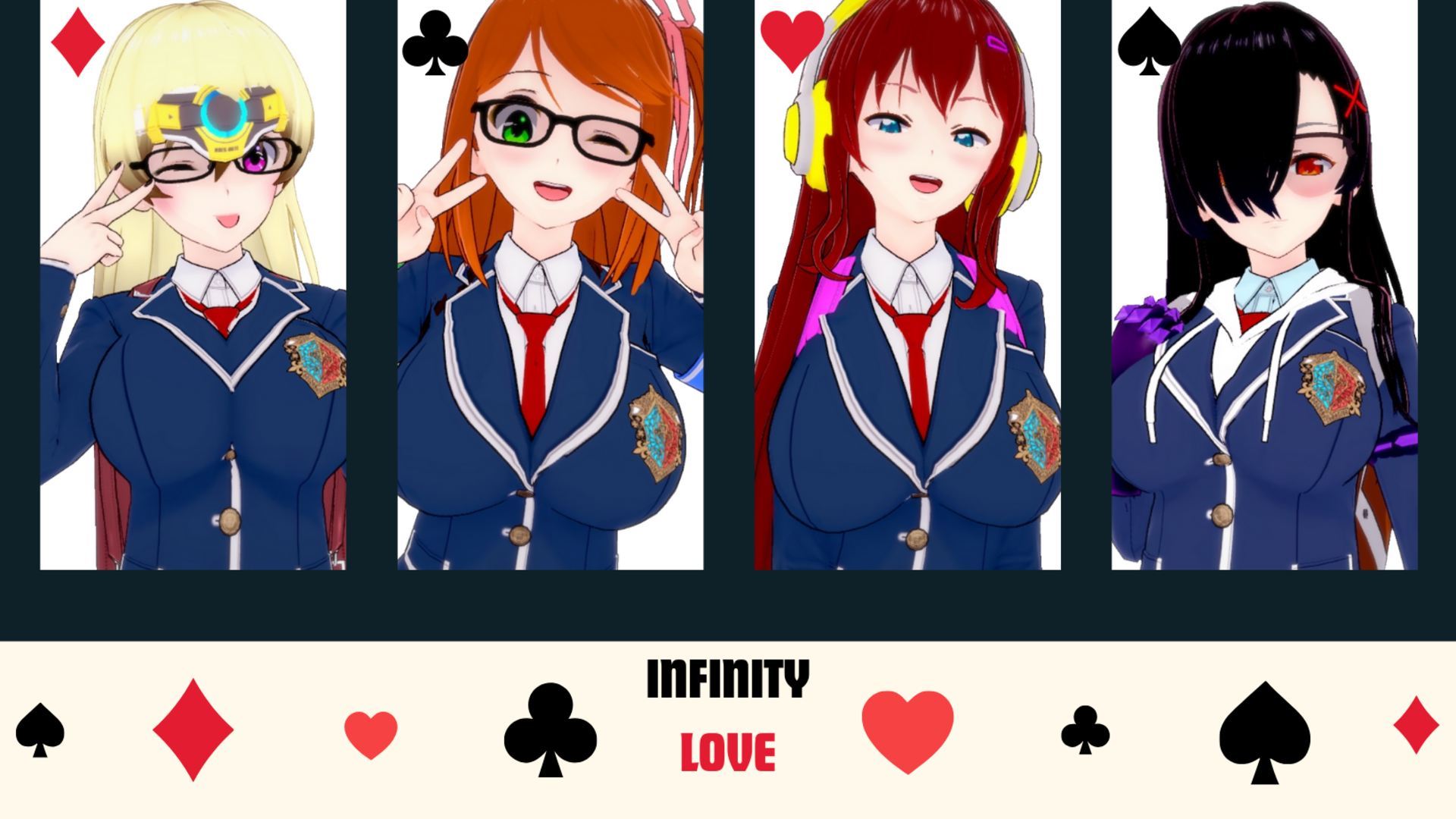 Infinity Love porn xxx game download cover