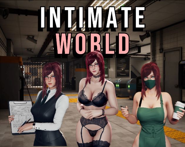 Intimate World porn xxx game download cover