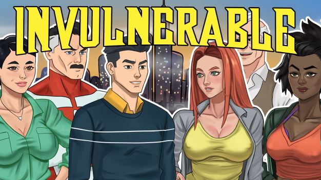 Invulnerable porn xxx game download cover