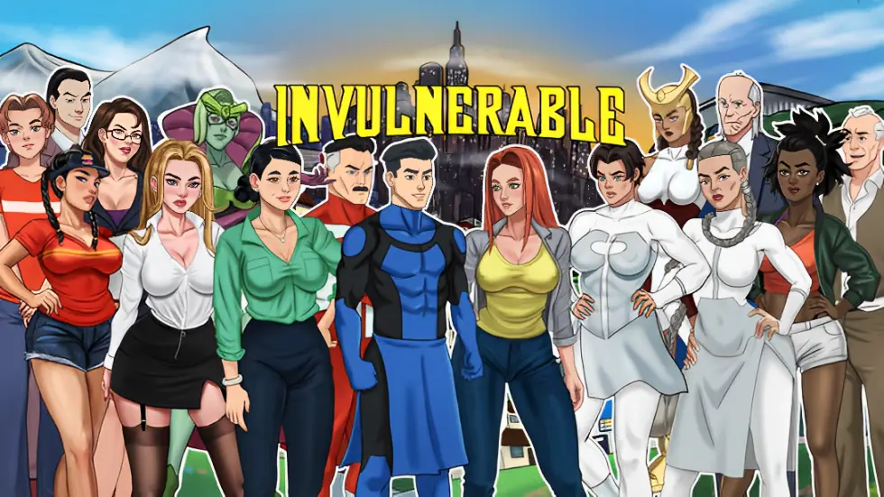 Invulnerable porn xxx game download cover