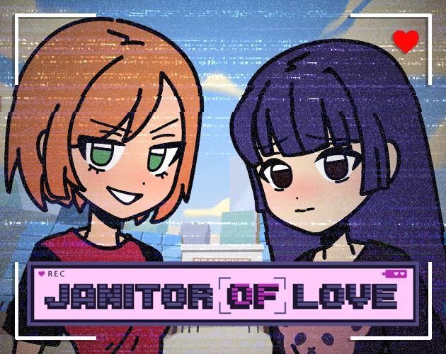 Janitor of Love porn xxx game download cover