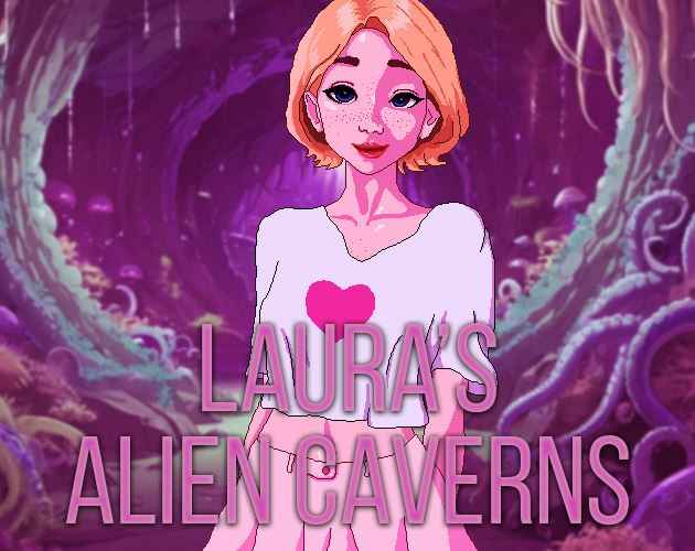 Laura’s alien caverns porn xxx game download cover