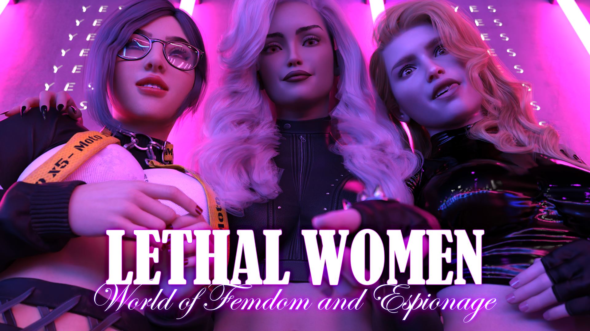 Lethal Women: World of Femdom and Espionage porn xxx game download cover