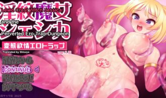 Lewd Crest Witch Jessica and the Perverted Ero-Trap Dungeon porn xxx game download cover