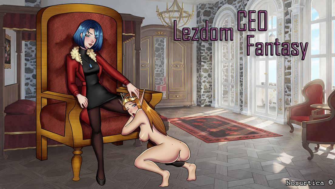 Lezdom CEO Fantasy porn xxx game download cover