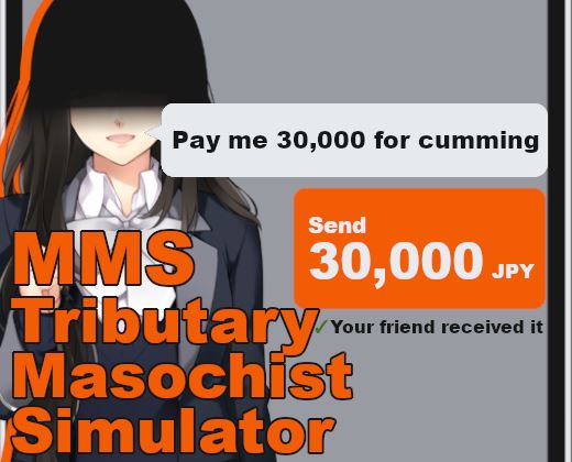 MMS Tributary Masochist Simulator porn xxx game download cover