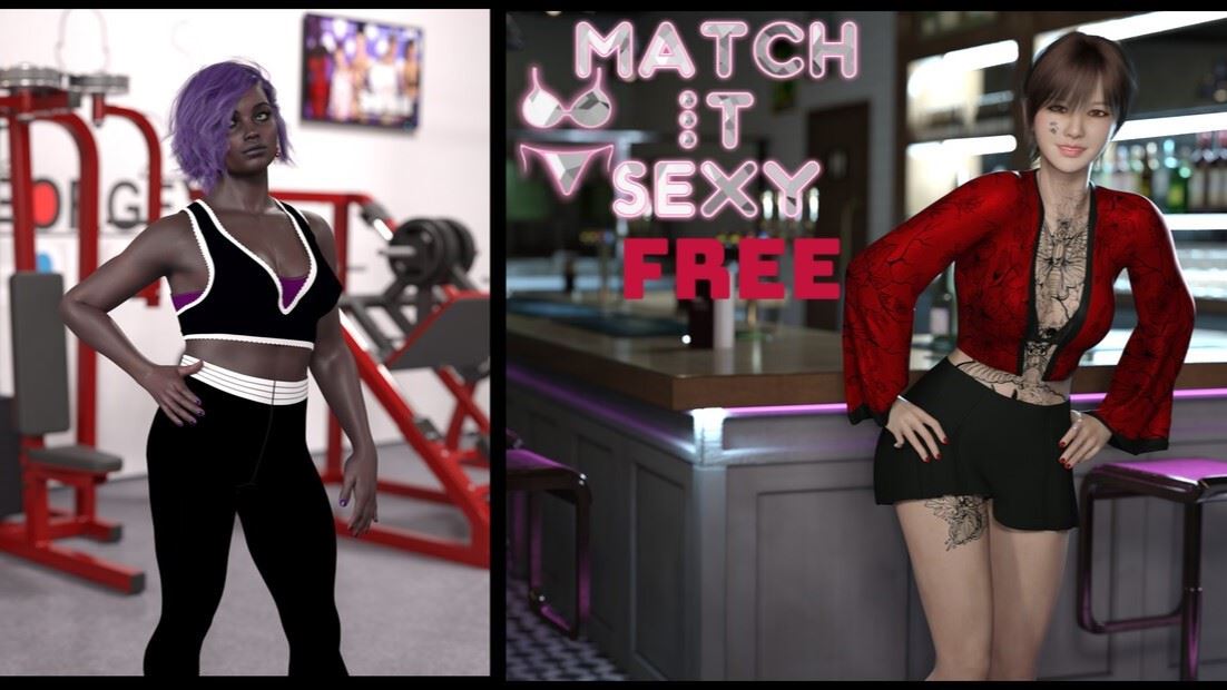 Match It Sexy porn xxx game download cover