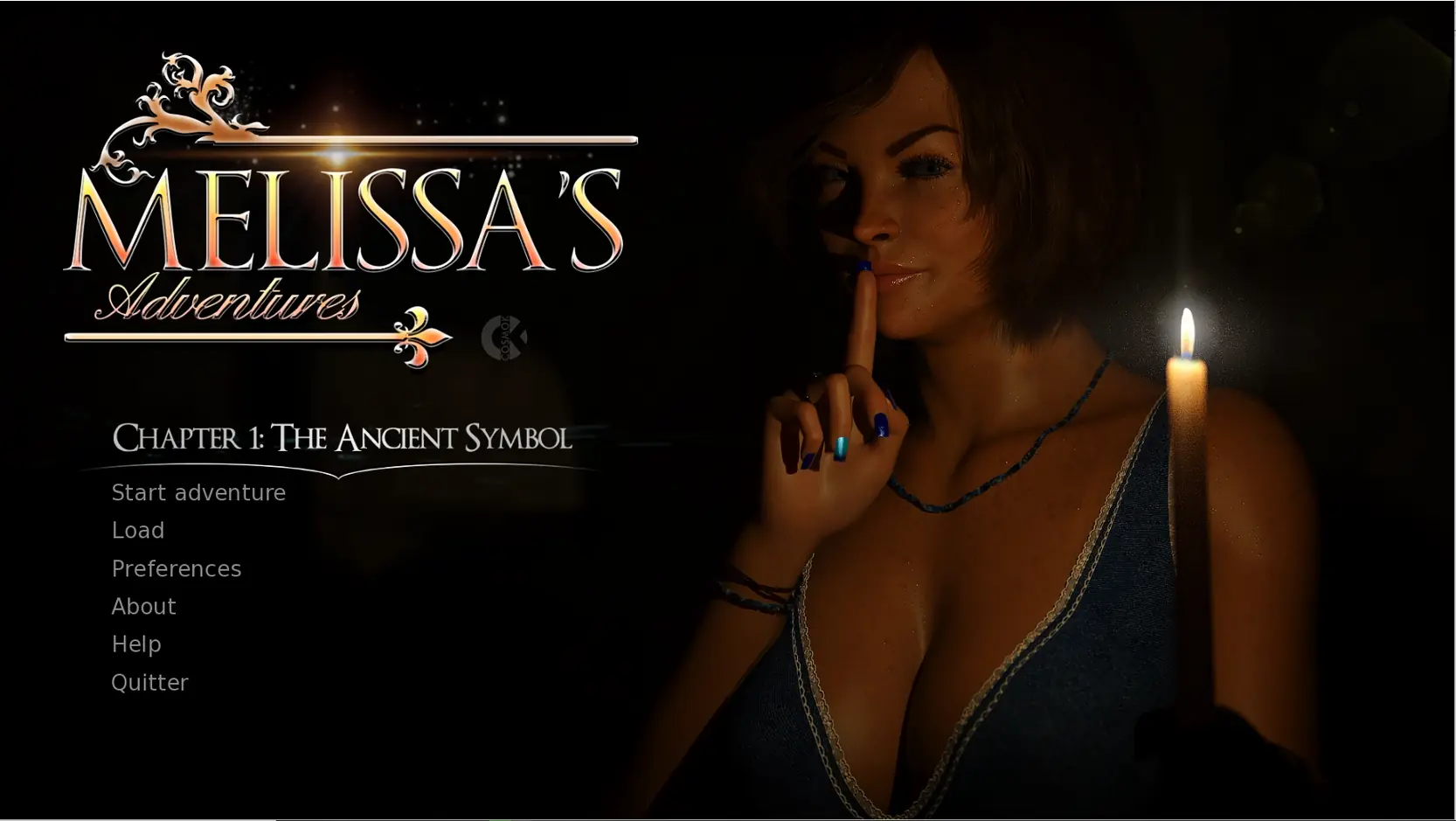 Melissa’s Adventures porn xxx game download cover