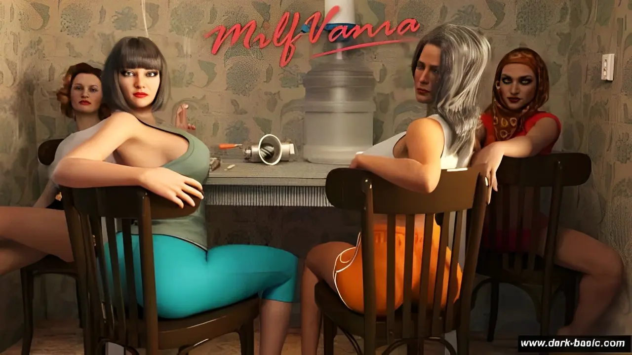 Milfvania porn xxx game download cover