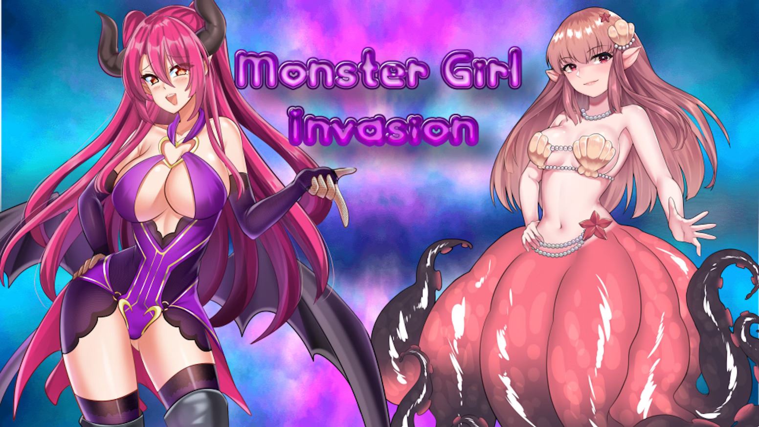 Monster Girl Invasion RPG porn xxx game download cover