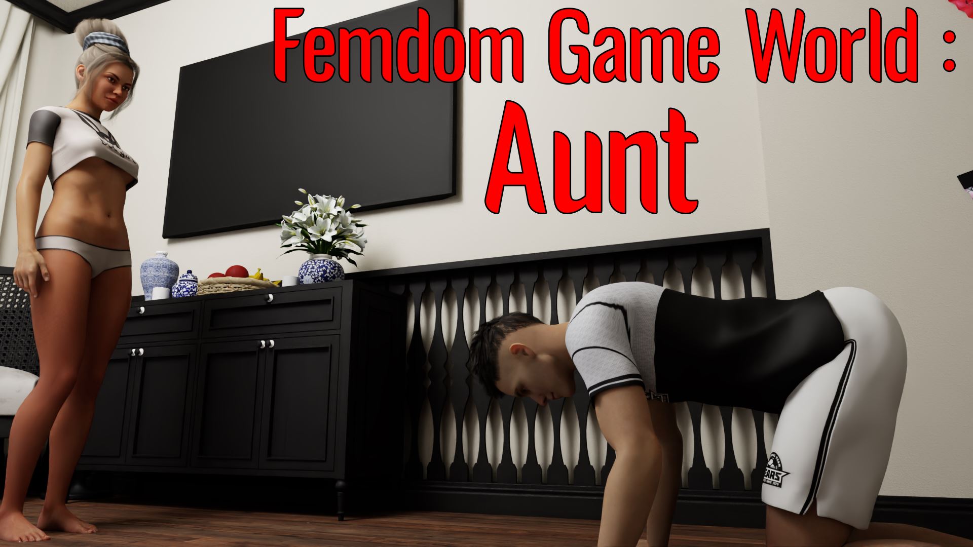 Femdom Game World: Aunt porn xxx game download cover