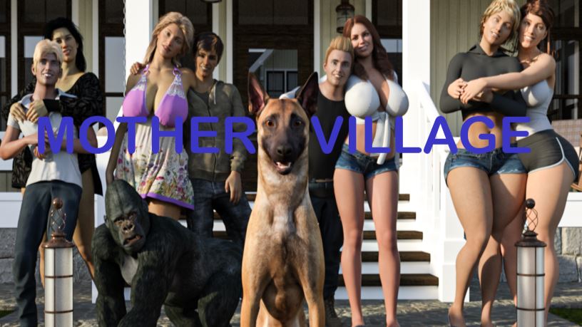 Mother Village porn xxx game download cover