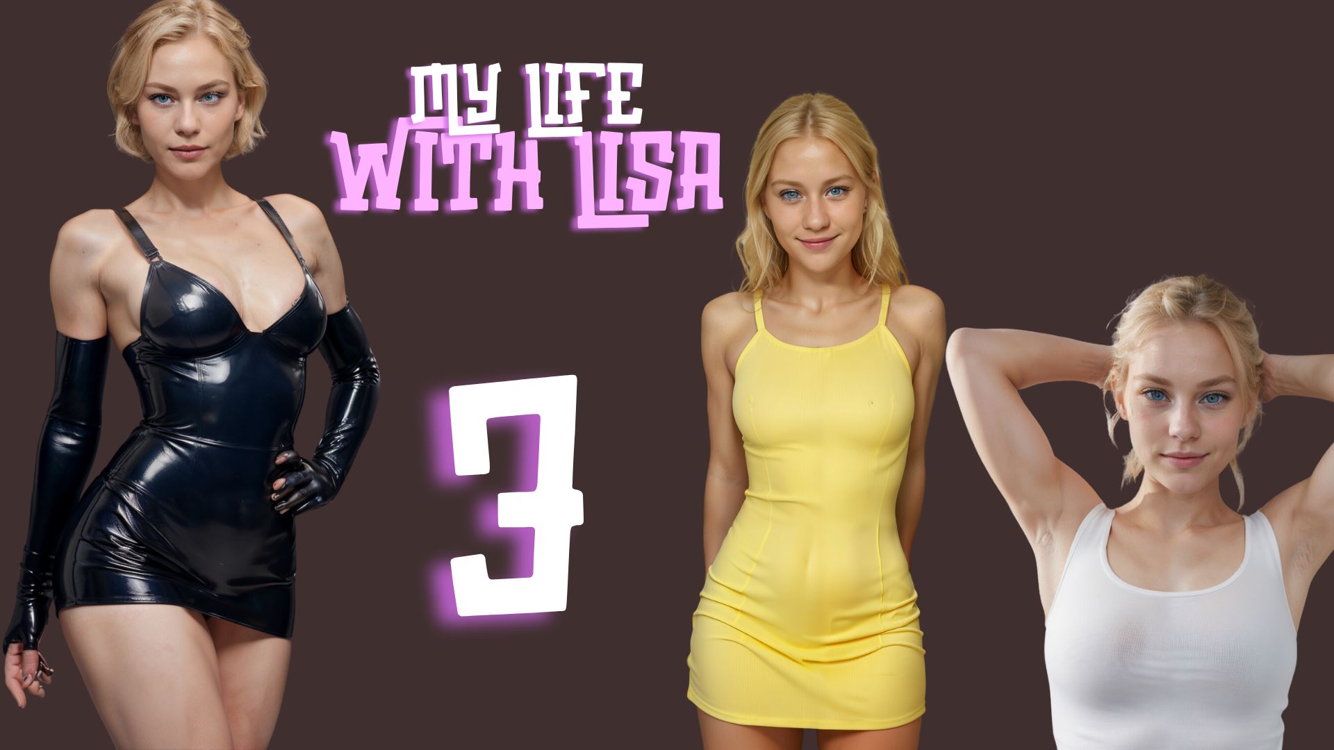 My Life With Lisa porn xxx game download cover
