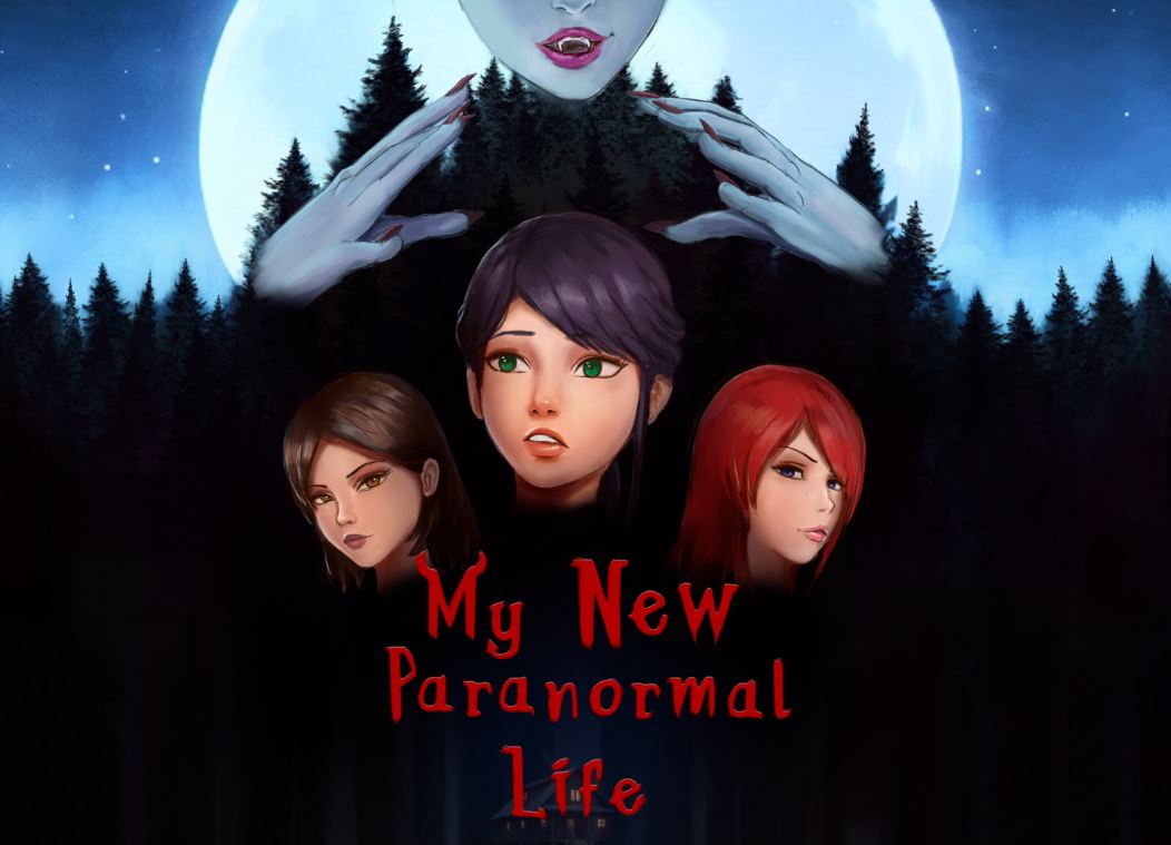 My New Paranormal Life porn xxx game download cover