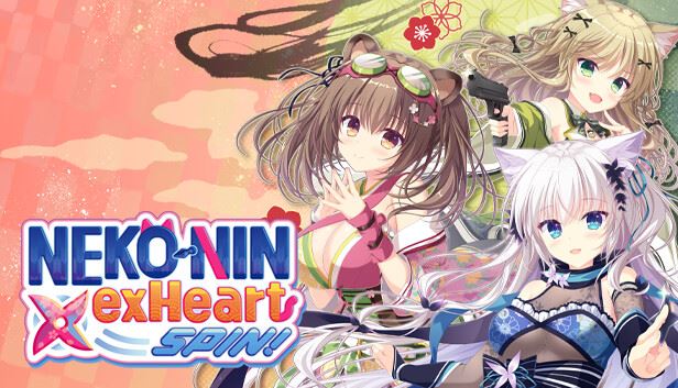 Neko-nin exHeart SPIN! porn xxx game download cover