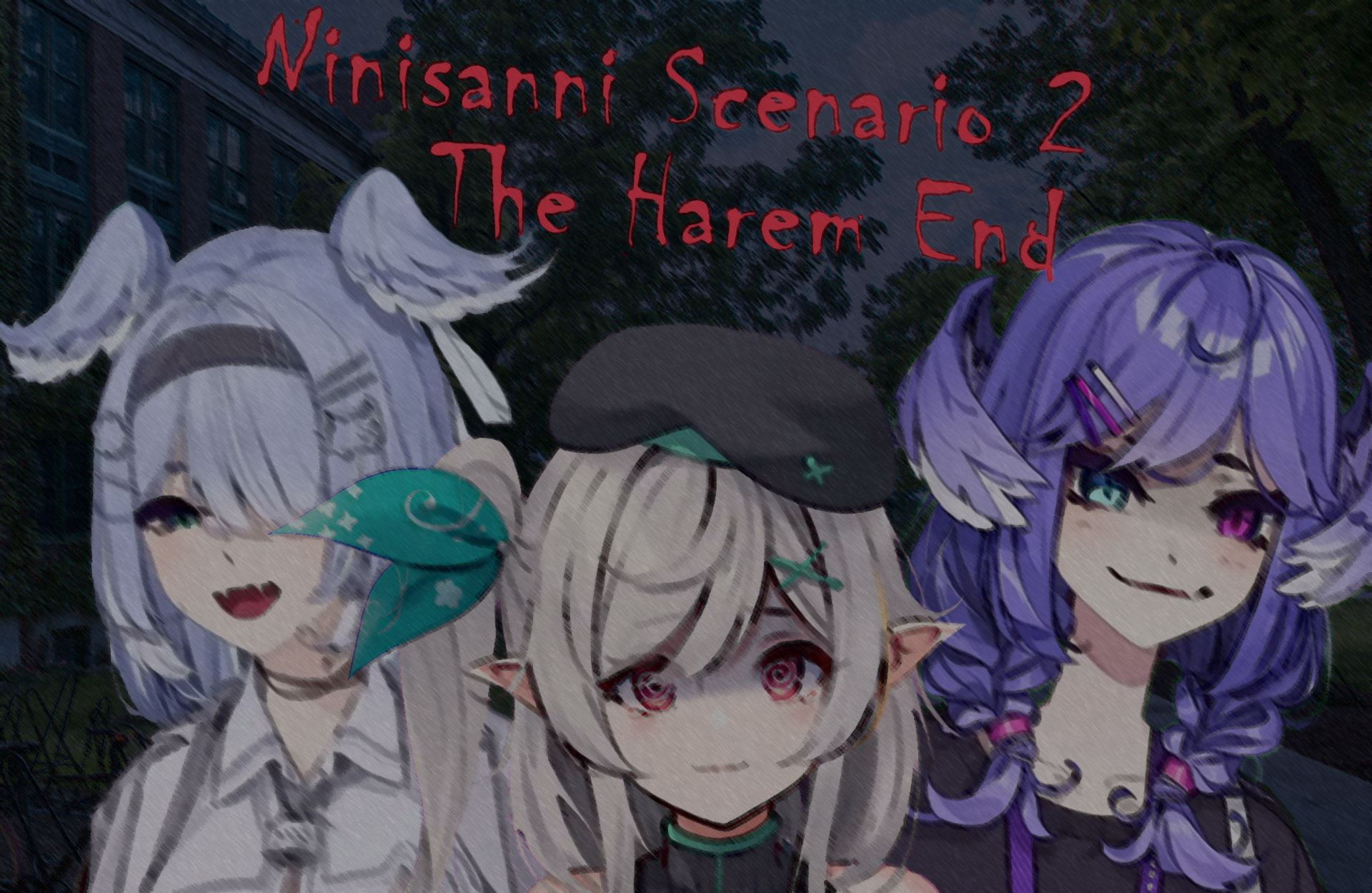 Ninisanni Scenario 2: The Harem End porn xxx game download cover