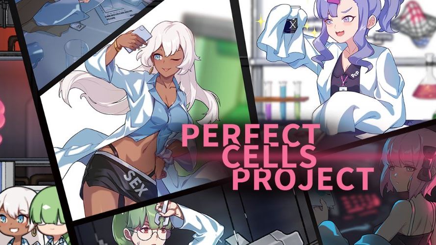 Perfect Cells Project porn xxx game download cover