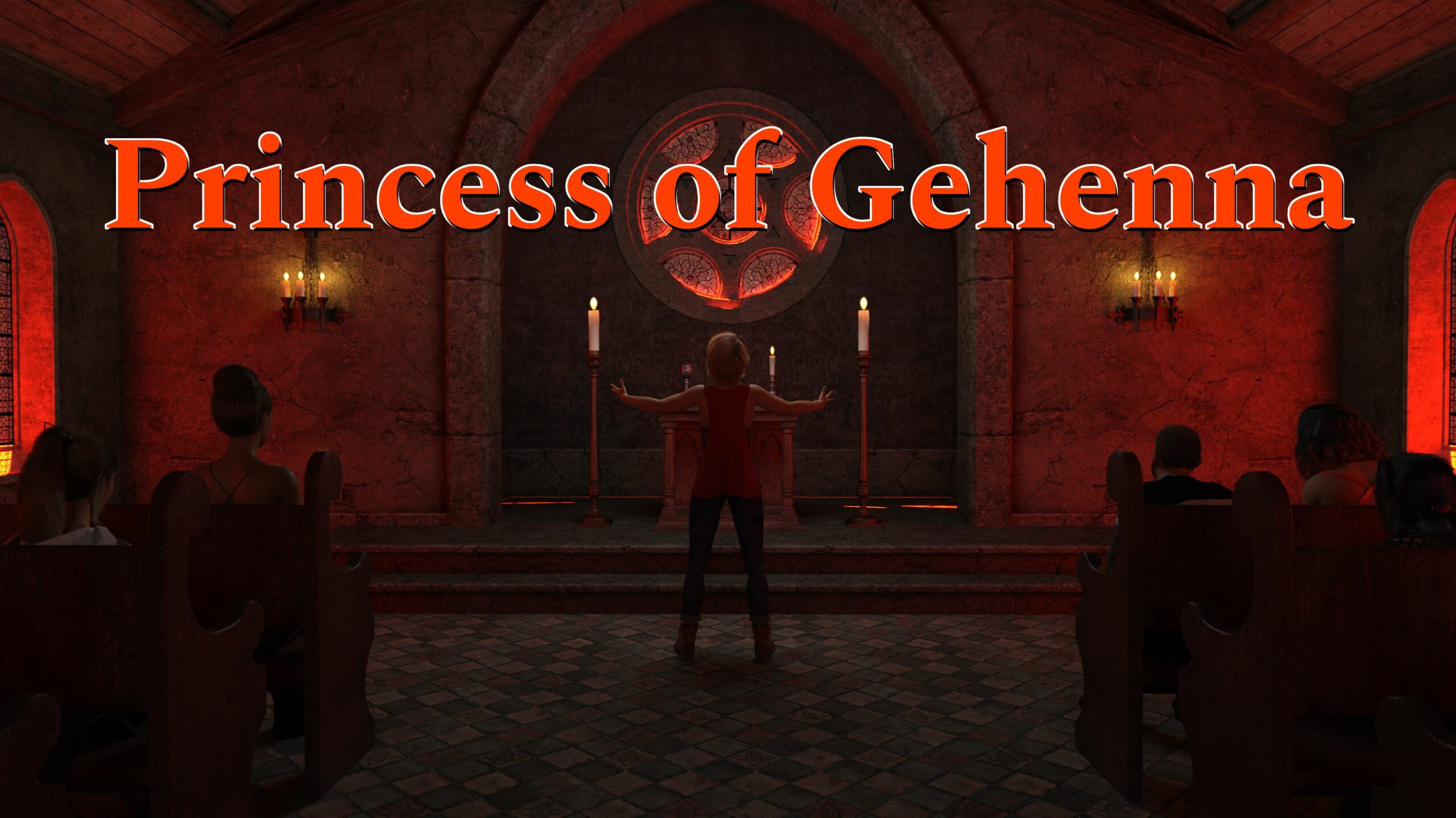 Princess of Gehenna porn xxx game download cover