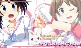 Prisseceal, the Dazzling-and-Flaring Peach Princess porn xxx game download cover