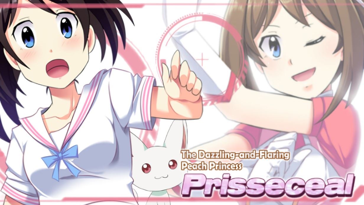 Prisseceal, the Dazzling-and-Flaring Peach Princess porn xxx game download cover