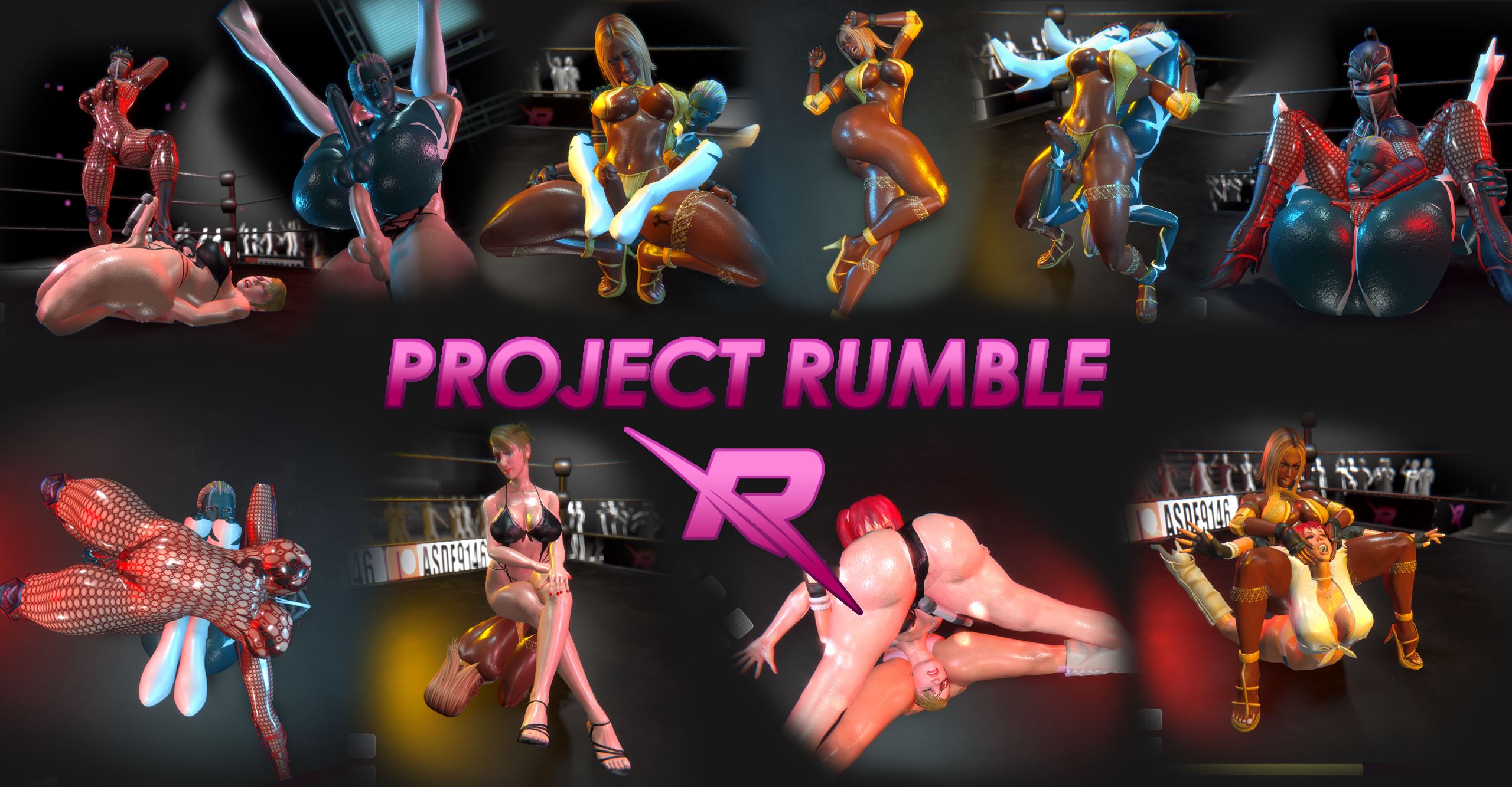 Project Rumble porn xxx game download cover