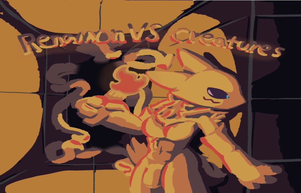 Renamon VS Creatures porn xxx game download cover