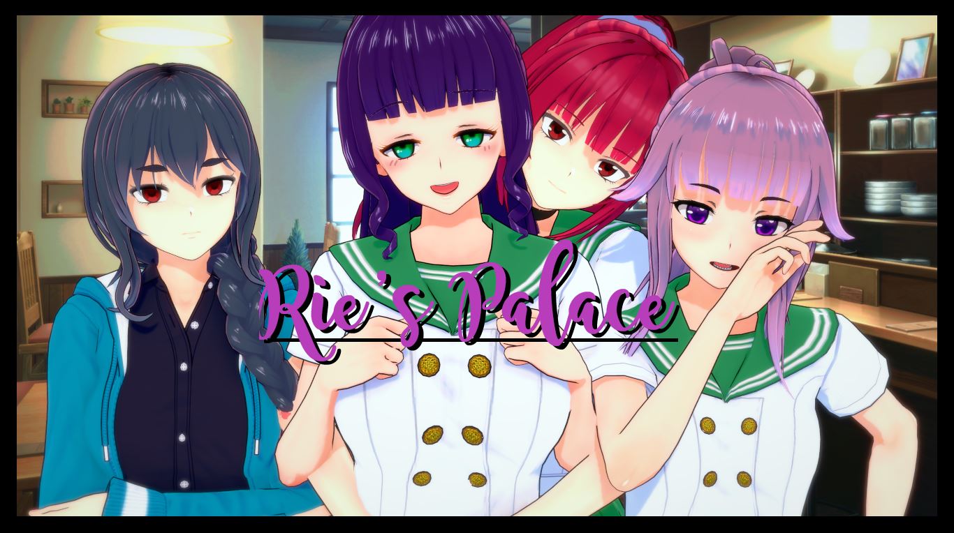 Rie’s Palace porn xxx game download cover