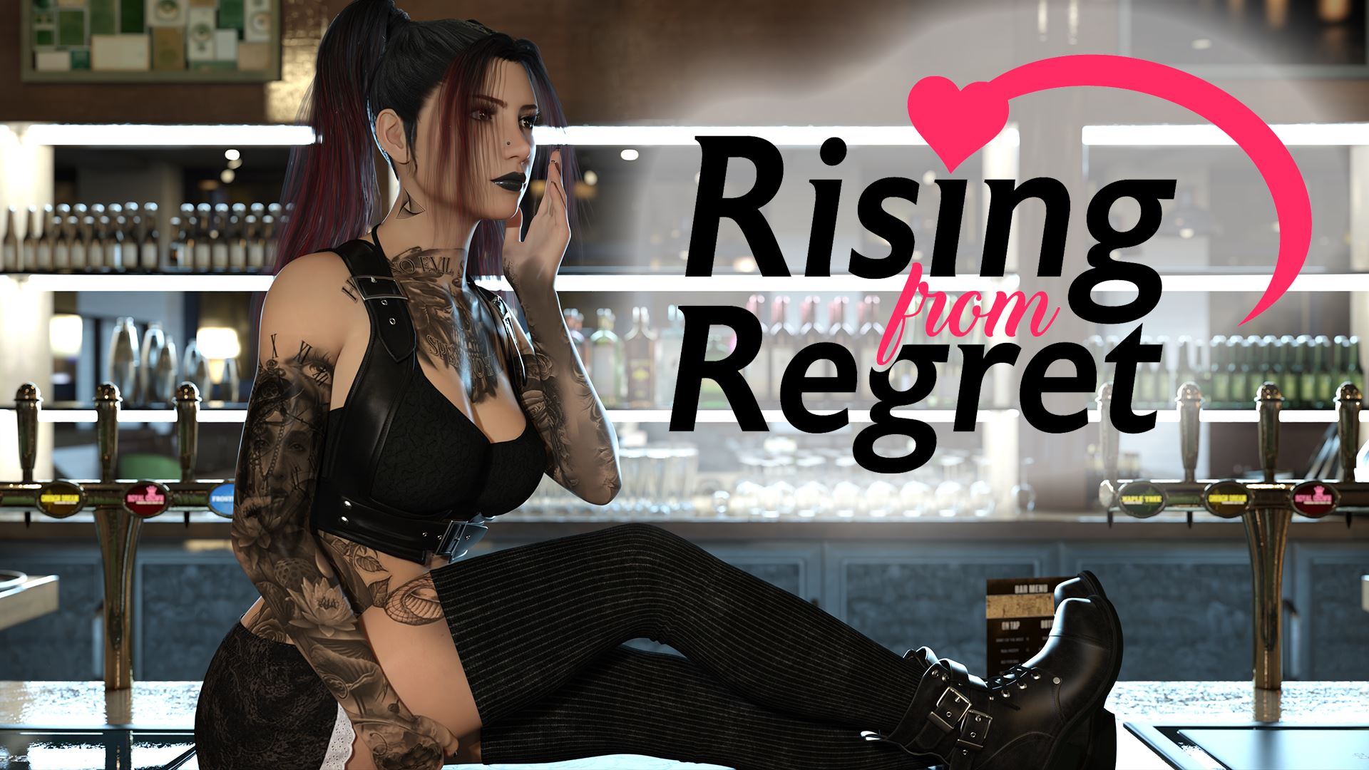 Rising from Regret porn xxx game download cover