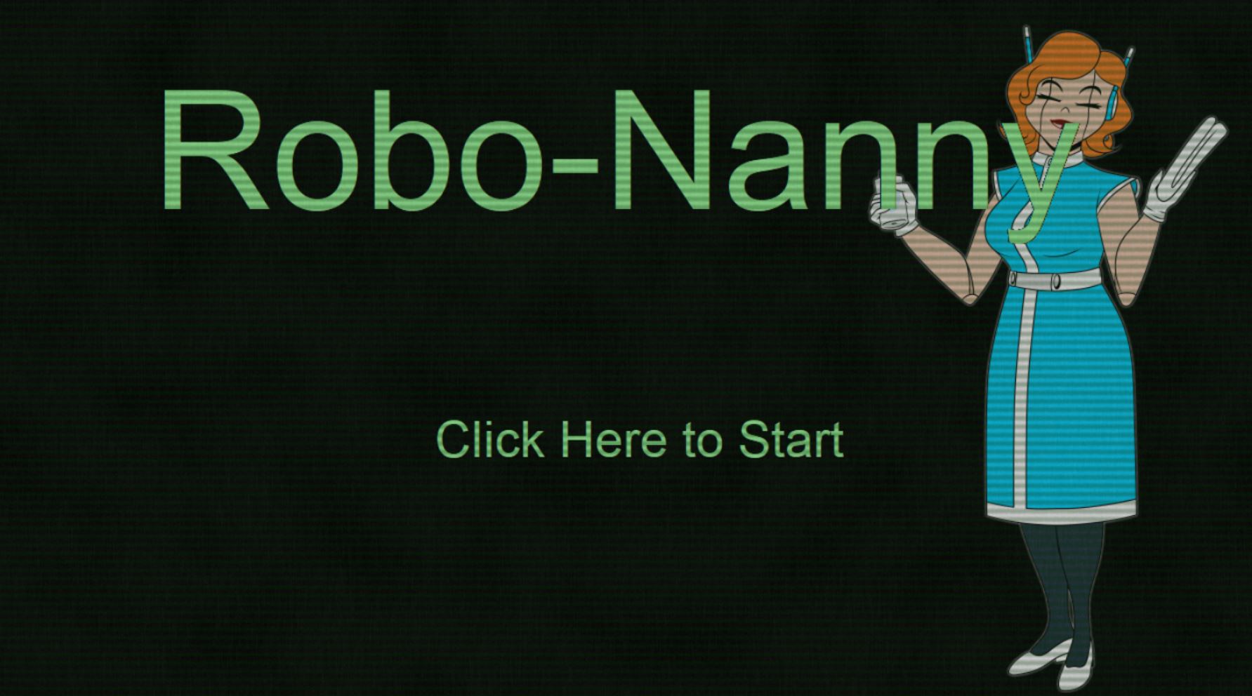 Robo-Nanny porn xxx game download cover