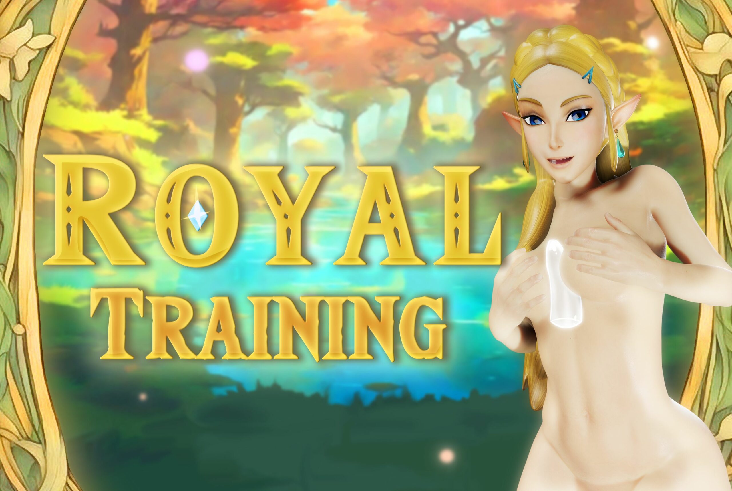 Royal Training porn xxx game download cover