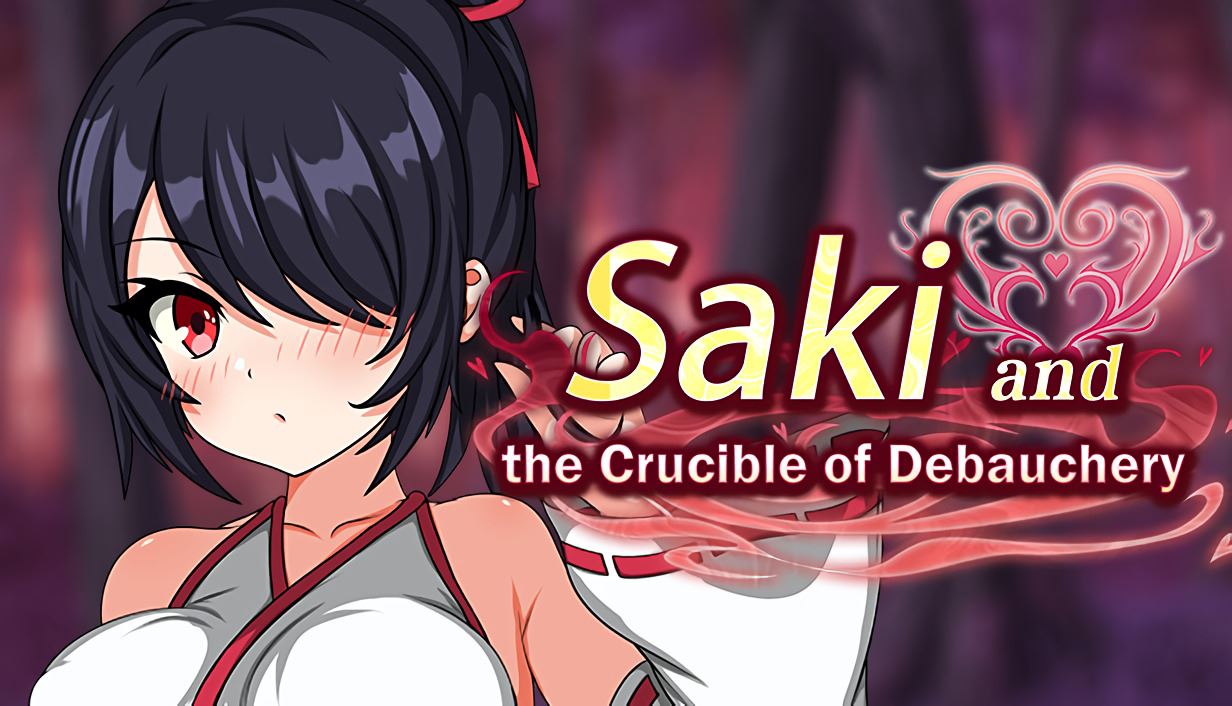 Saki and the Crucible of Debauchery porn xxx game download cover