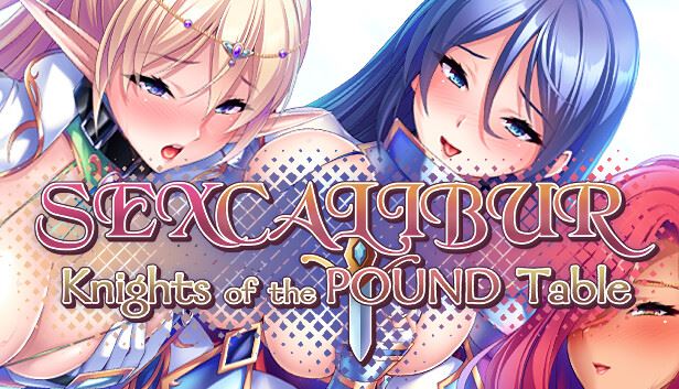 Sexcalibur: Knights of the Pound Table porn xxx game download cover