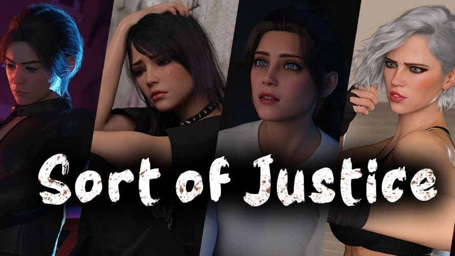 Sort Of Justice porn xxx game download cover