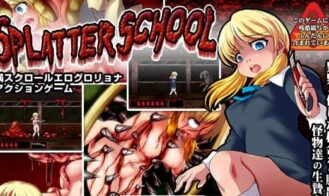 Splatter School: Side Scrolling Ero Guro Hardcore Action porn xxx game download cover