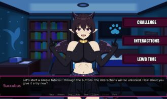Succubus Challenge Adult XXX Game Screenshot (1)